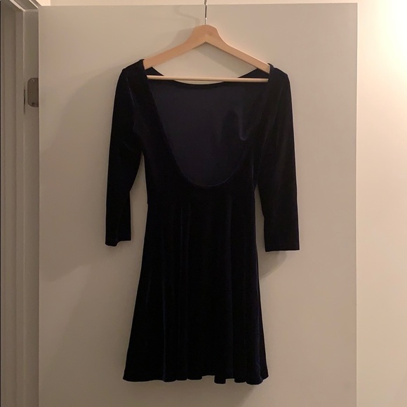 VELVET AMERICAN APPAREL SKATER DRESS - Picture 2 of 2
